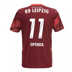 RB Leipzig Lois Openda #11 Replika Udebanetrøje 2024-25 Kortærmet